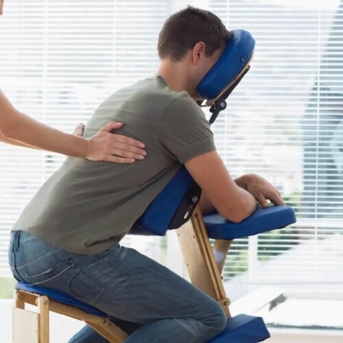 Curso de Masaje en Silla