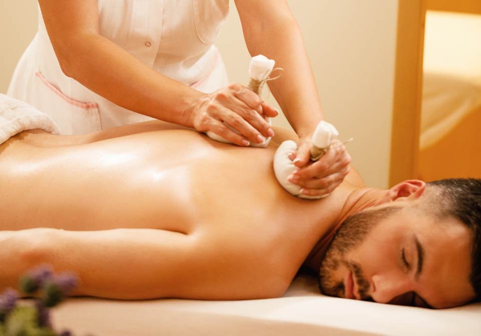 Masaje ayurveda